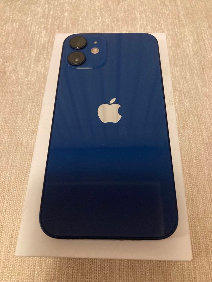 Apple iPhone 12mini ブルー 128GB SIMフリー