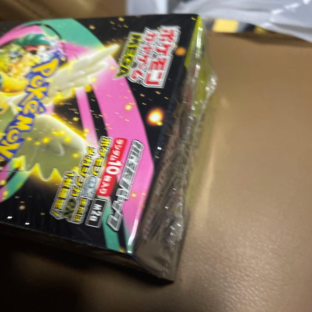 新品未開封 ポケモンカードゲーム MEGAドリームex 1BOX シュリンク付き