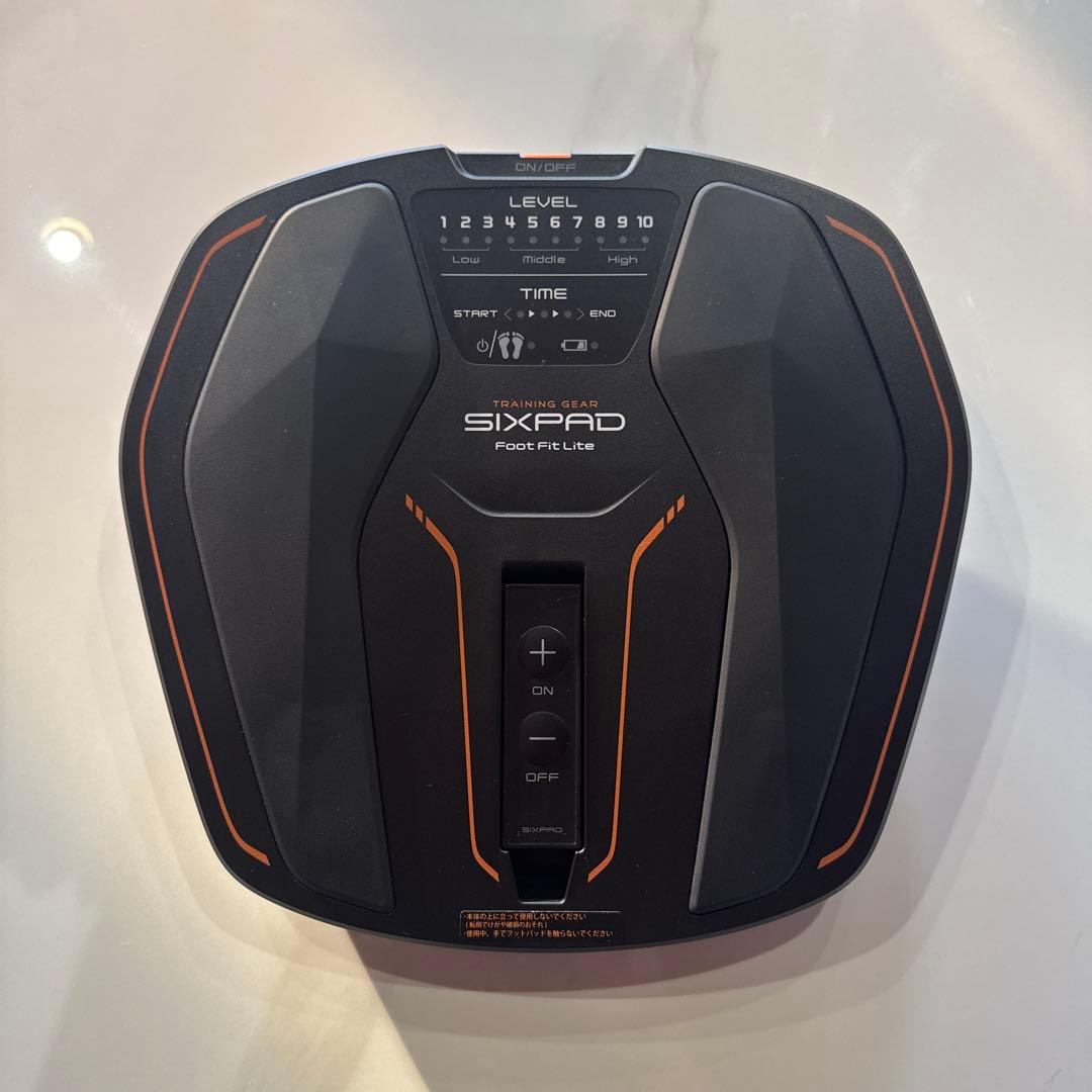 SIXPAD フットプロ Lite SE-AH01A (ブラック)