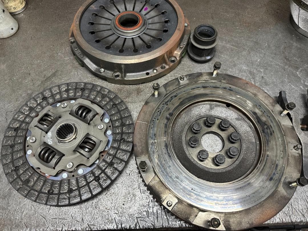 １ＪＺ　載せ替え用その他　　フライホイル、クラッチその他