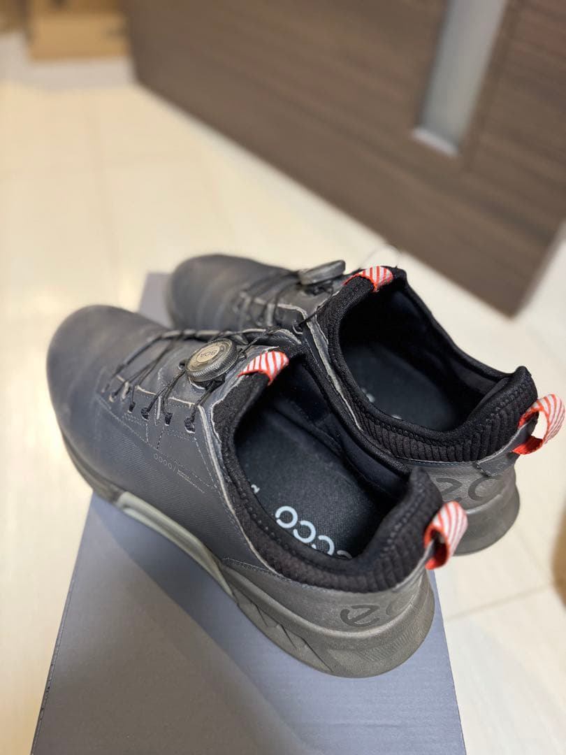ECCO ゴルフシューズ BIOM C4 BOA ボア ブラック