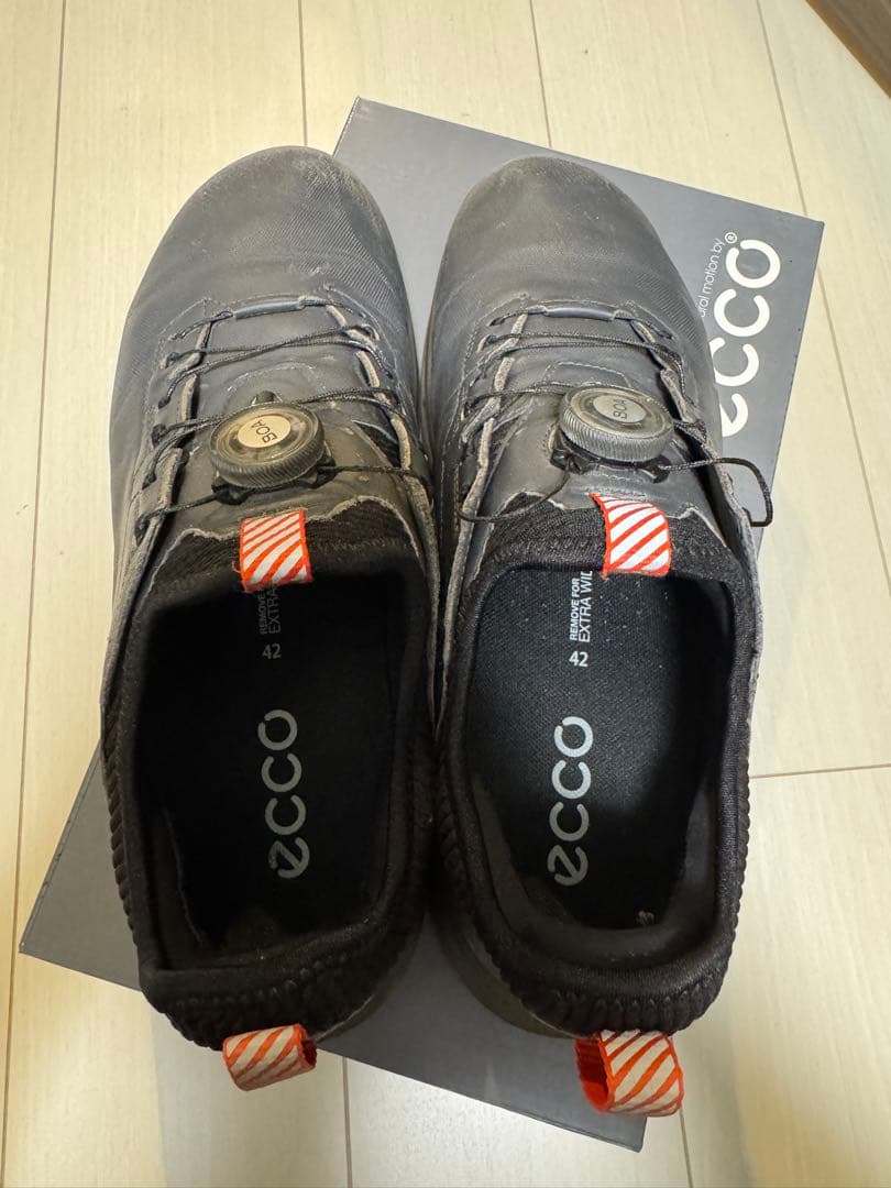 ECCO ゴルフシューズ BIOM C4 BOA ボア ブラック