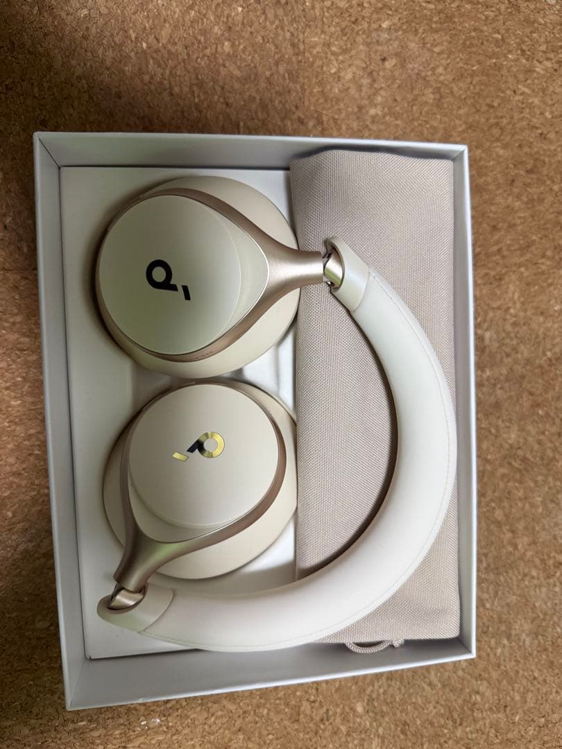 未使用です間違えて購入Soundcore Space One ヘッドホン