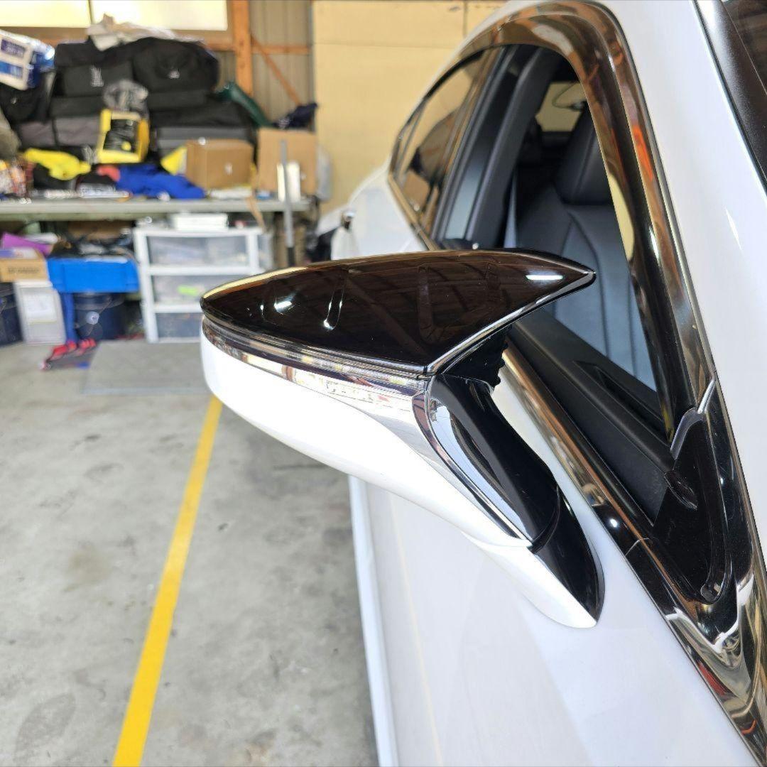 LEXUS TRD風 ミラーカバー 社外品 レクサス
