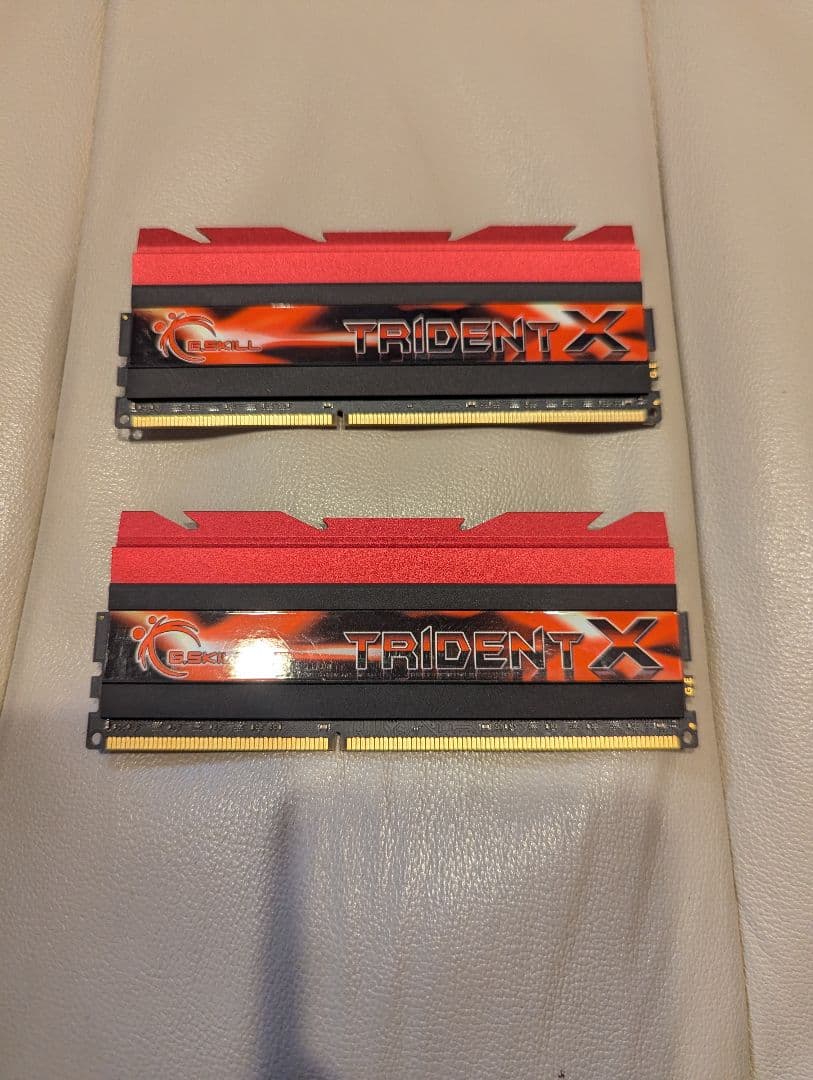 メモリー G.Skill Trident X DDR3 2400MHz 16GB