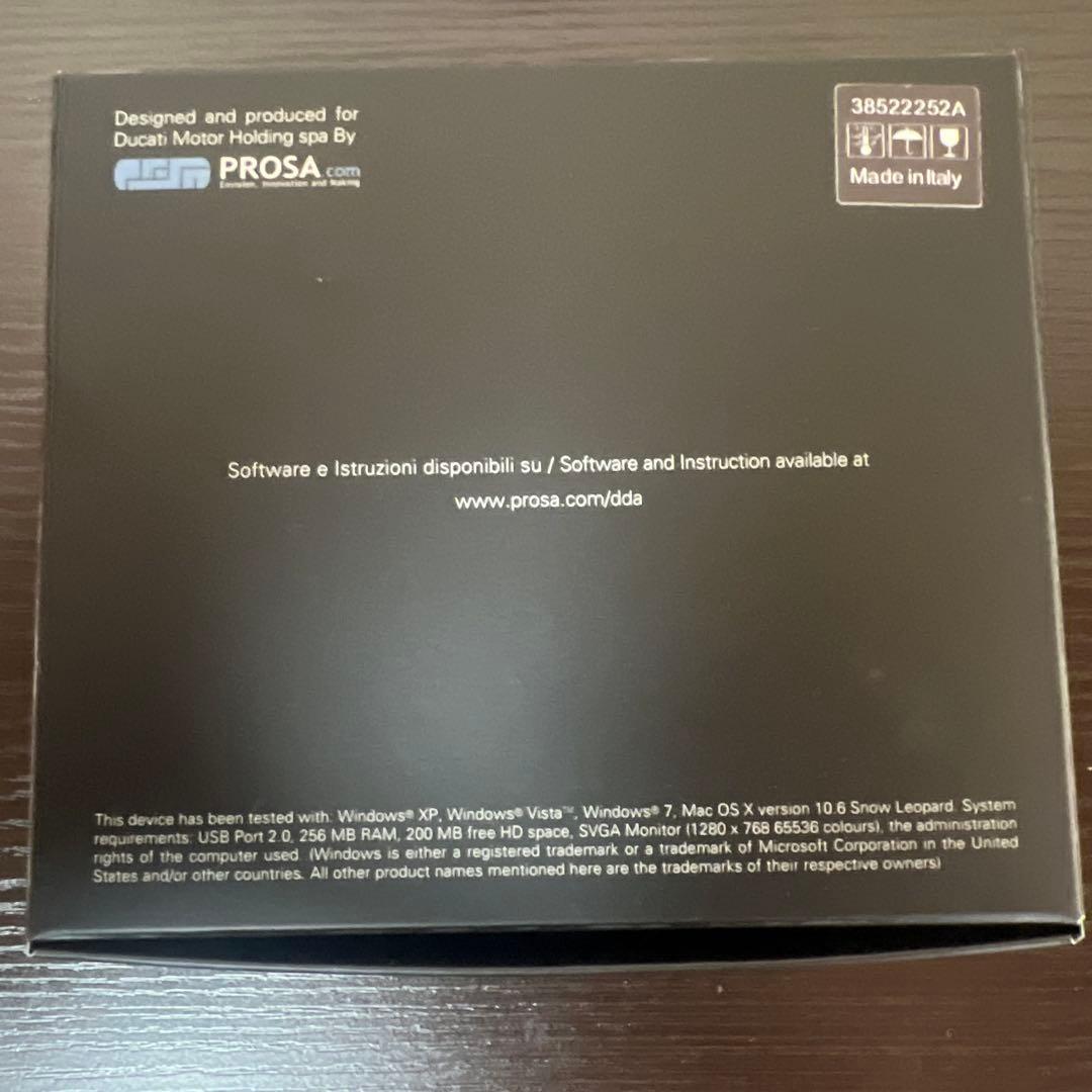 Ducatiパニガーレv4 DDA Data Analyzer 未使用　新品