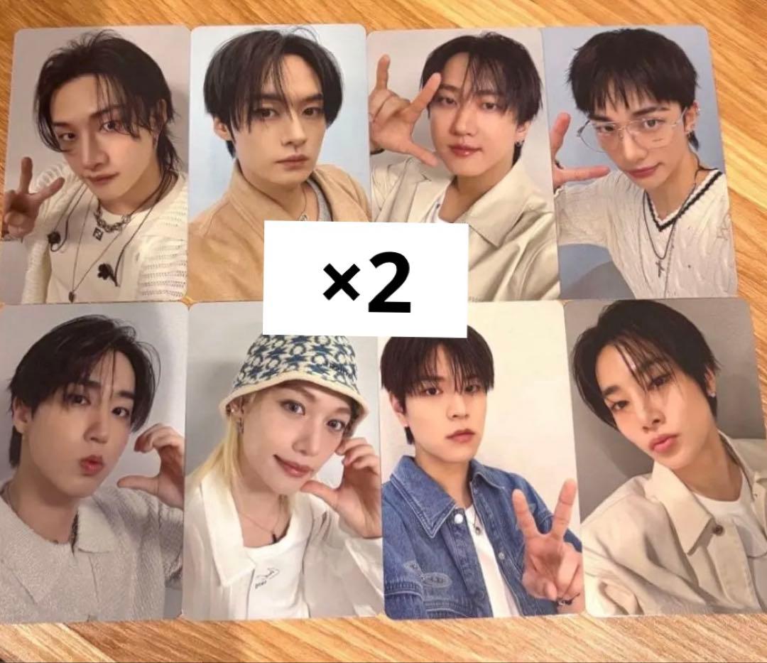 2SET スキズ straykids KARMA オフイベ 会場限定トレカ