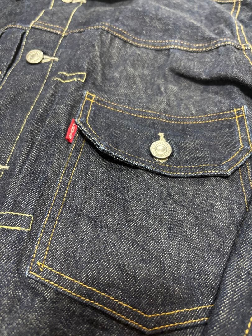 Levi's LVC 507XX 2nd 42 USA製　濃紺　42