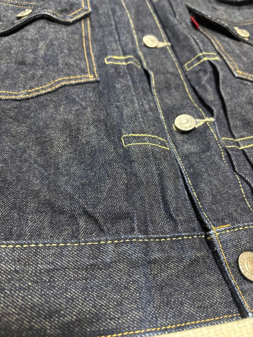 Levi's LVC 507XX 2nd 42 USA製　濃紺　42