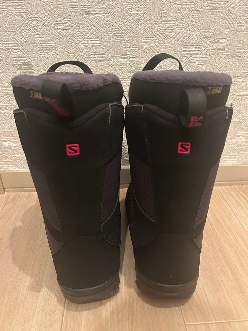 Salomon スノーボードブーツ ブラック24cm