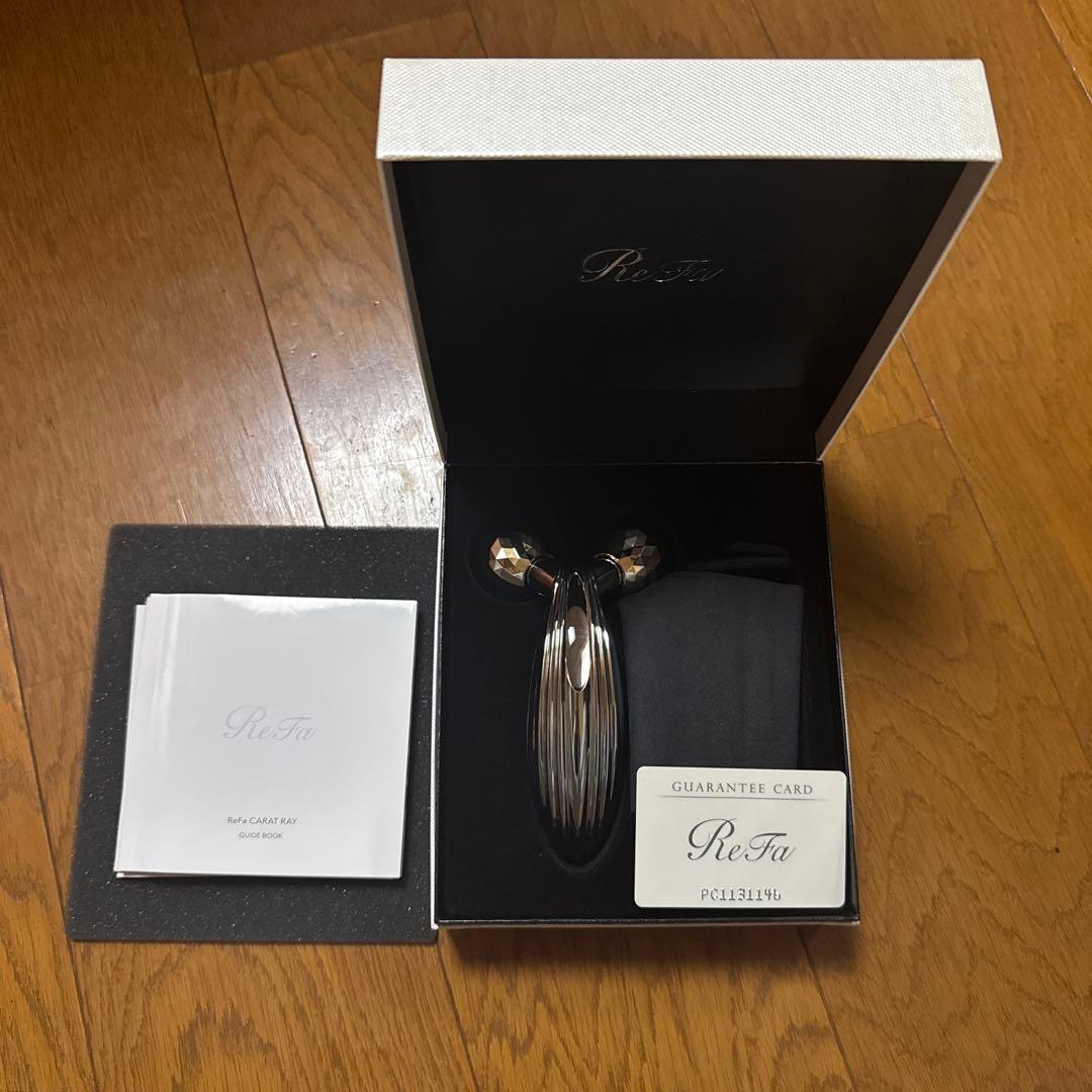 新品未使用品 ReFa カラットレイ