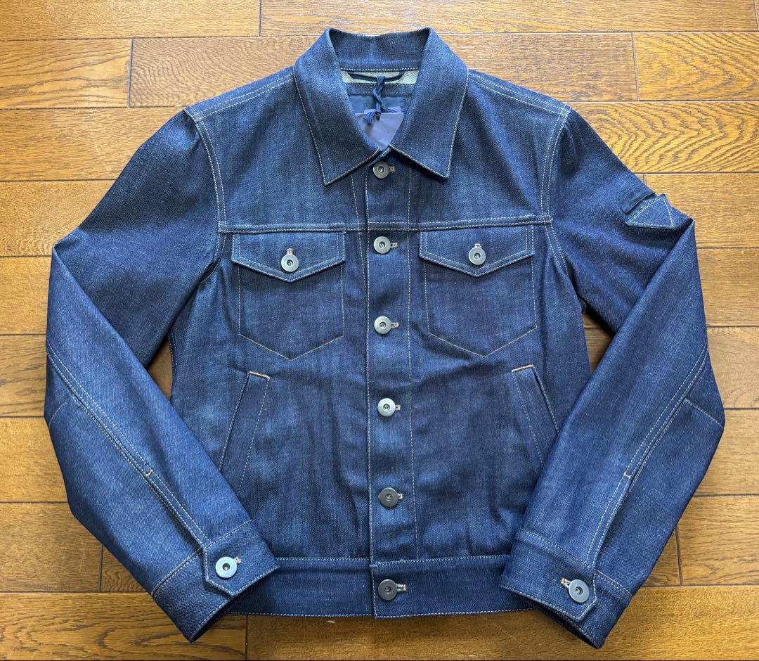 【未使用品】 PRADA GEB152 デニムジャケット サイズ46