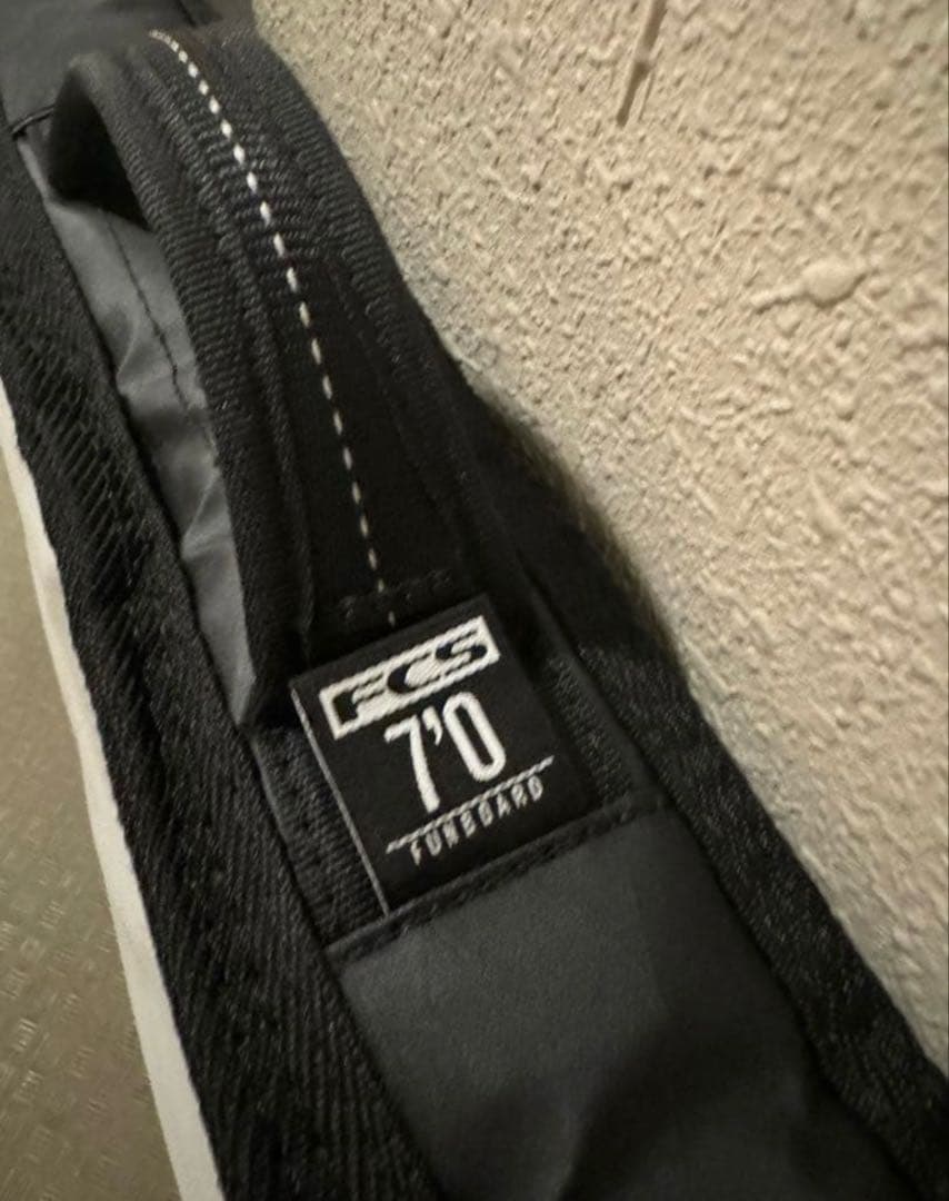 FCS サーフボード ハードケース TRAVEL1 ファンボード 7'0 美品