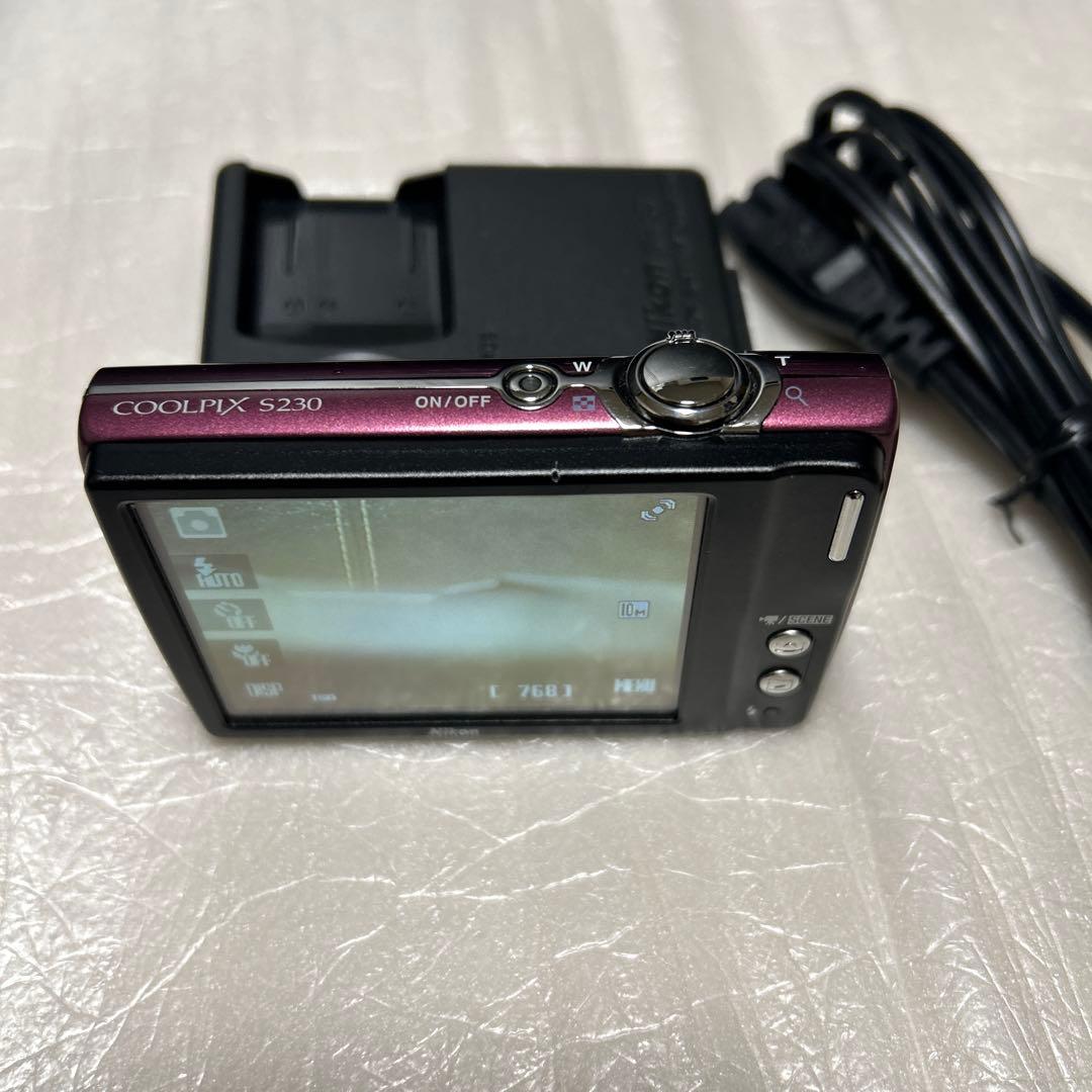 デジタルカメラ Nikon COOLPIX S230