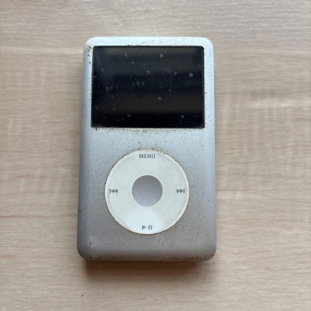 Apple iPod Classic 160GB シルバー　動作確認済み