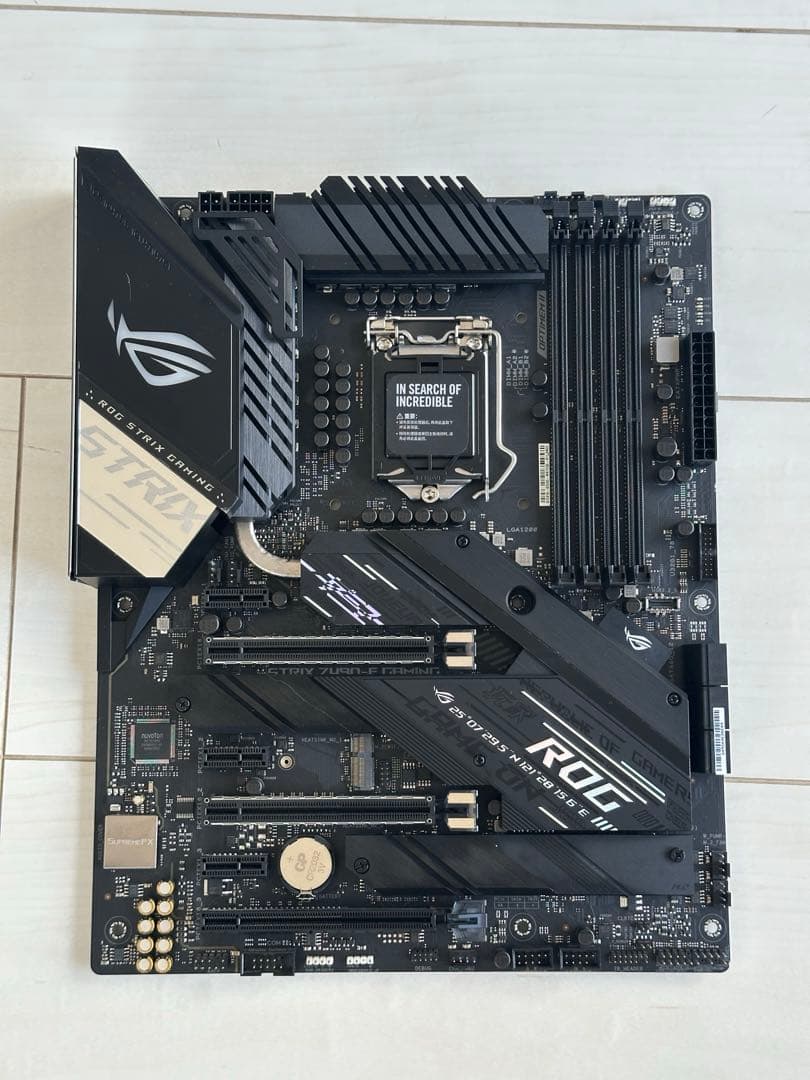 朧*月様 ROG STRIX Z490-F GAMING WIFI