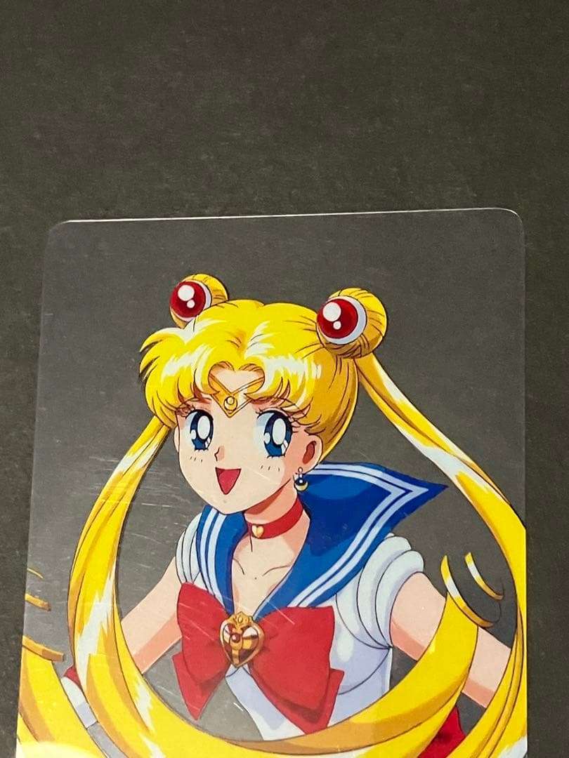 【美品セルカード ムーン】 セーラームーン キャラマイドパートⅠ