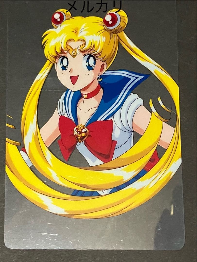 【美品セルカード ムーン】 セーラームーン キャラマイドパートⅠ