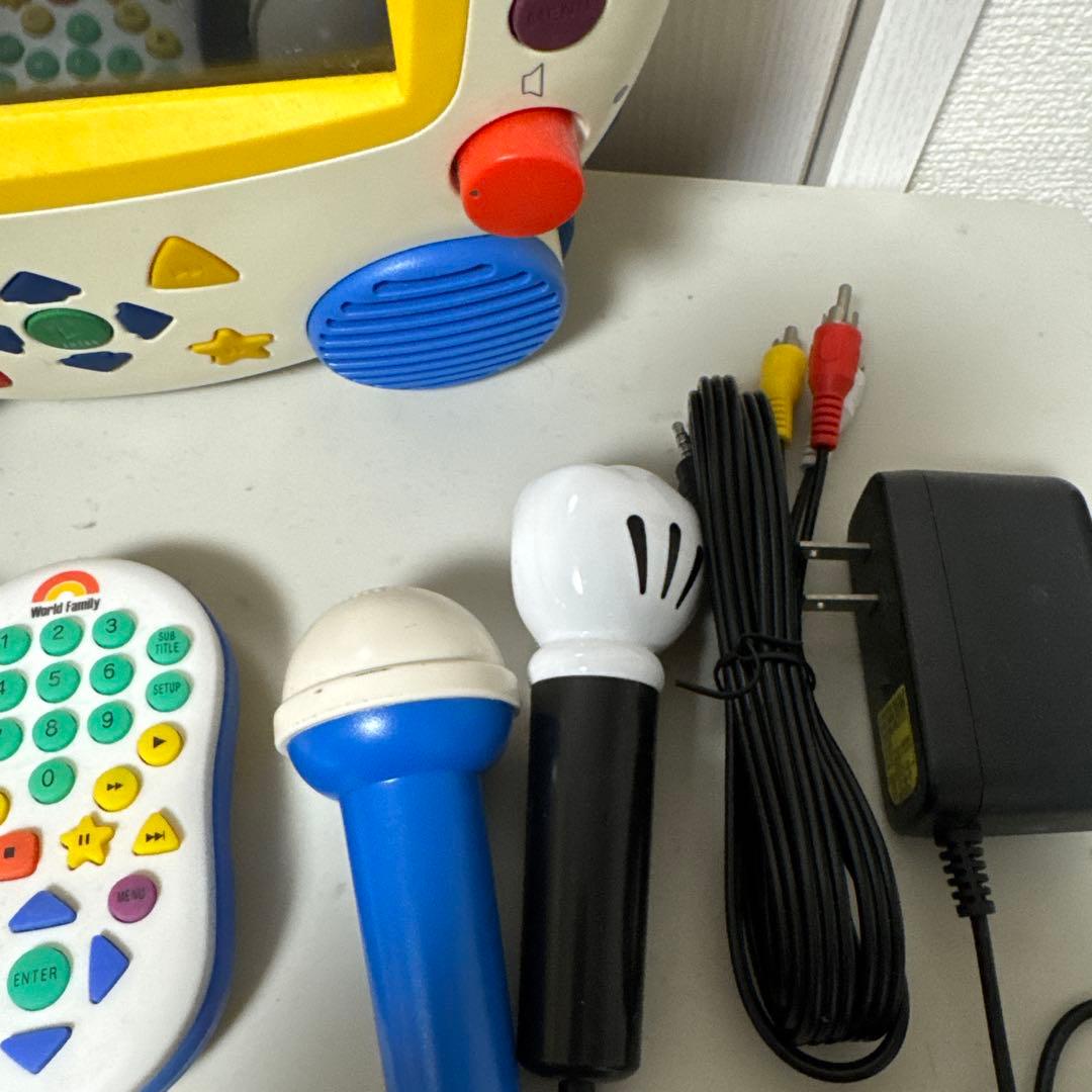 【お値下げ中】DVDメイト　DWE プレーヤー　マイク　タッチペン