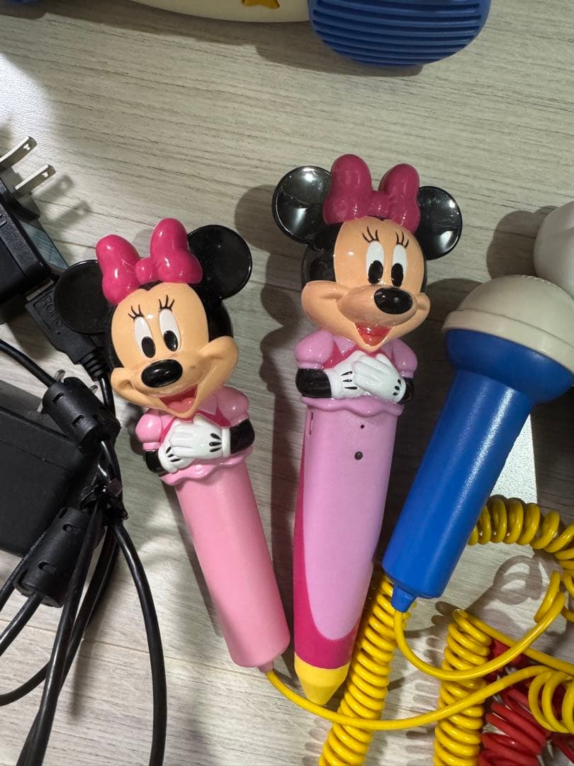 【お値下げ中】DVDメイト　DWE プレーヤー　マイク　タッチペン