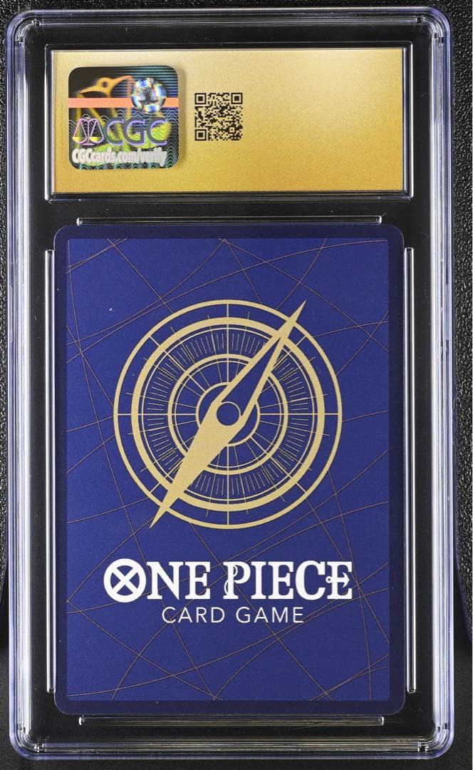 ナミ P-102 ワンピースカードゲーム 2025年 CGC PRISTINE