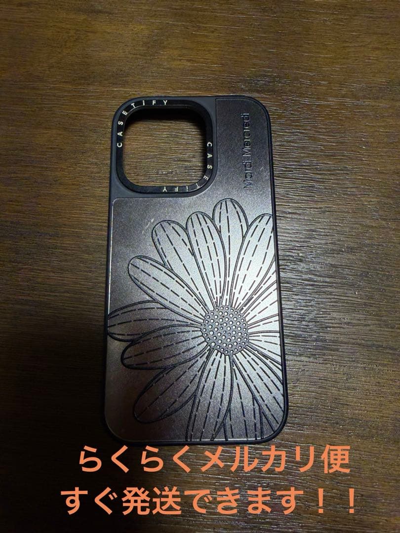 CASETIFY Mardi Mercredi iPhone15pro ケース