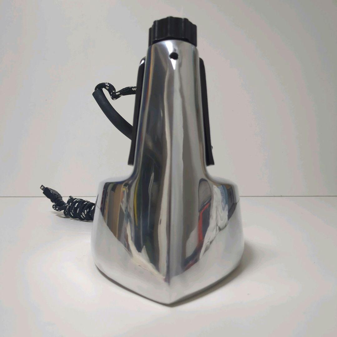 【未使用・昭和レトロ】磯田電機製作所 編物仕上用N-70 アイロン 分散式