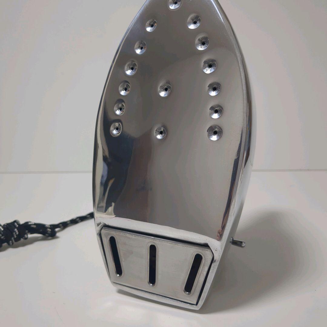 【未使用・昭和レトロ】磯田電機製作所 編物仕上用N-70 アイロン 分散式