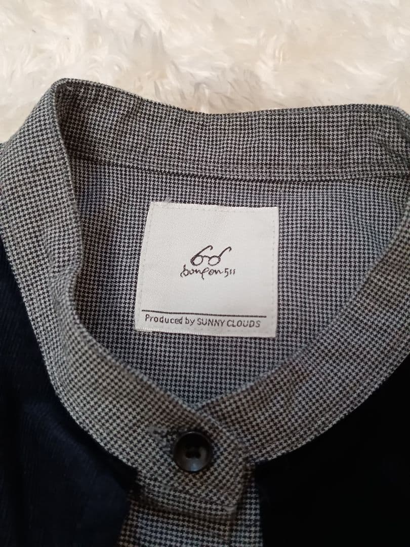 《サニークラウズ》feat.bonpon pon カーディガン＆ワンピース 3L