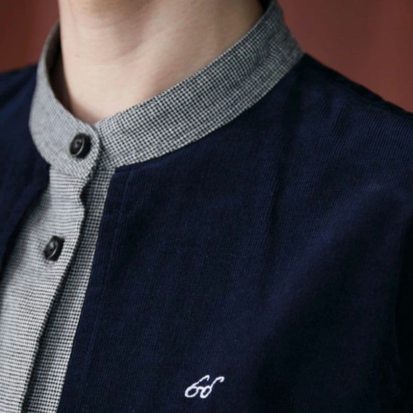 《サニークラウズ》feat.bonpon pon カーディガン＆ワンピース 3L