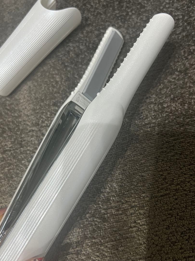 動作確認済）ReFa ストレートヘアアイロン ホワイト