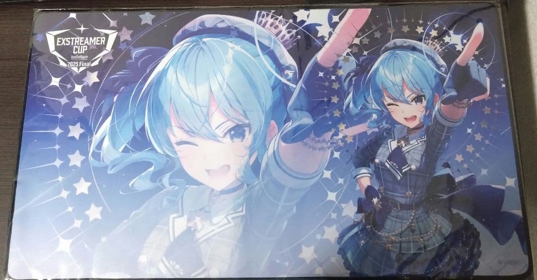 ホロカ 全国大会 星街すいせい プレイマット