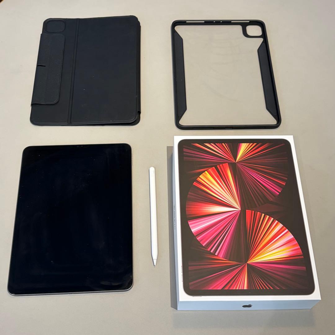 Apple iPadProM1 11インチ 512GB Wi-Fiスペースグレー