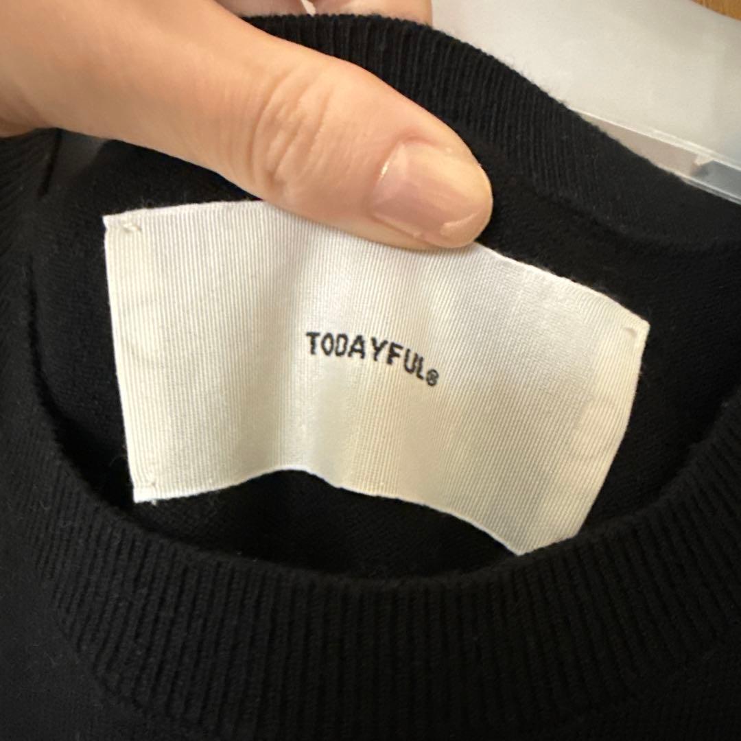 トップス TODAYFUL 2set Useful Knit