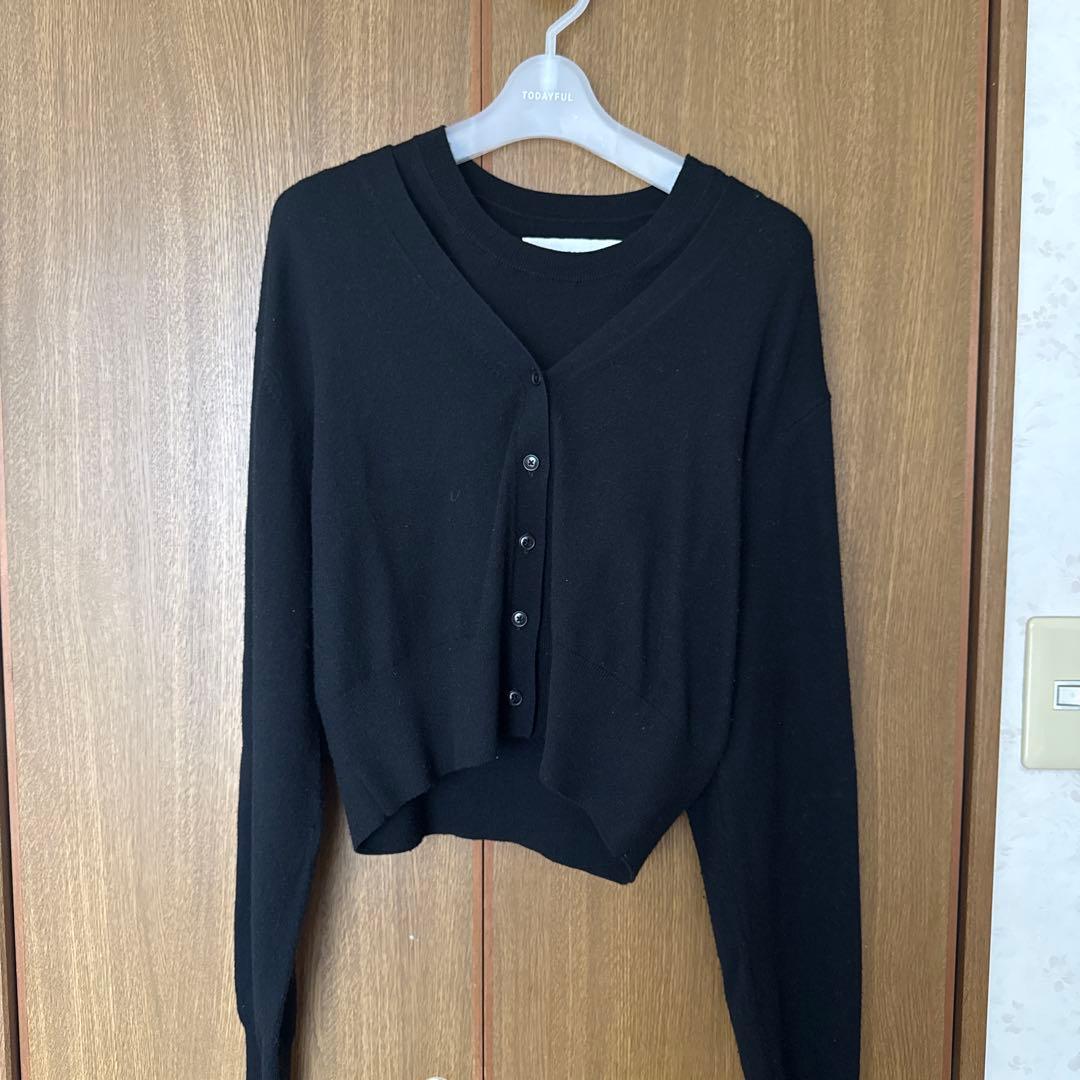 トップス TODAYFUL 2set Useful Knit