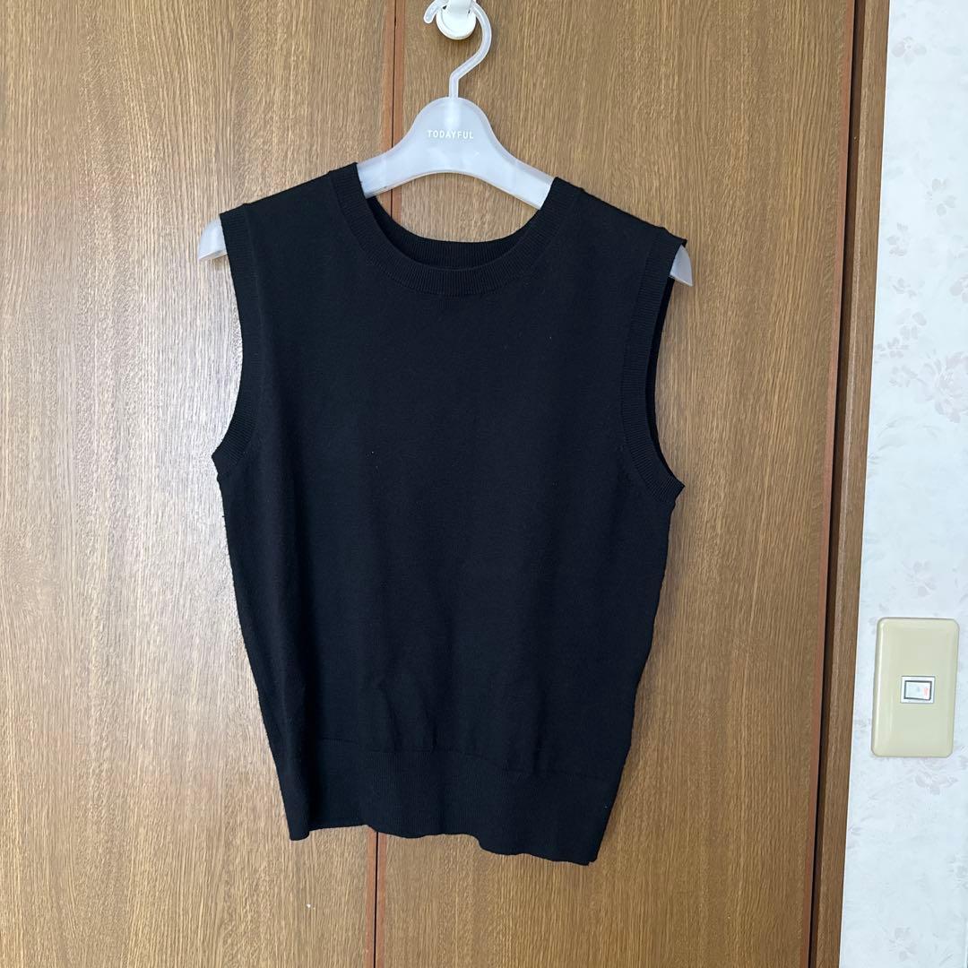 トップス TODAYFUL 2set Useful Knit