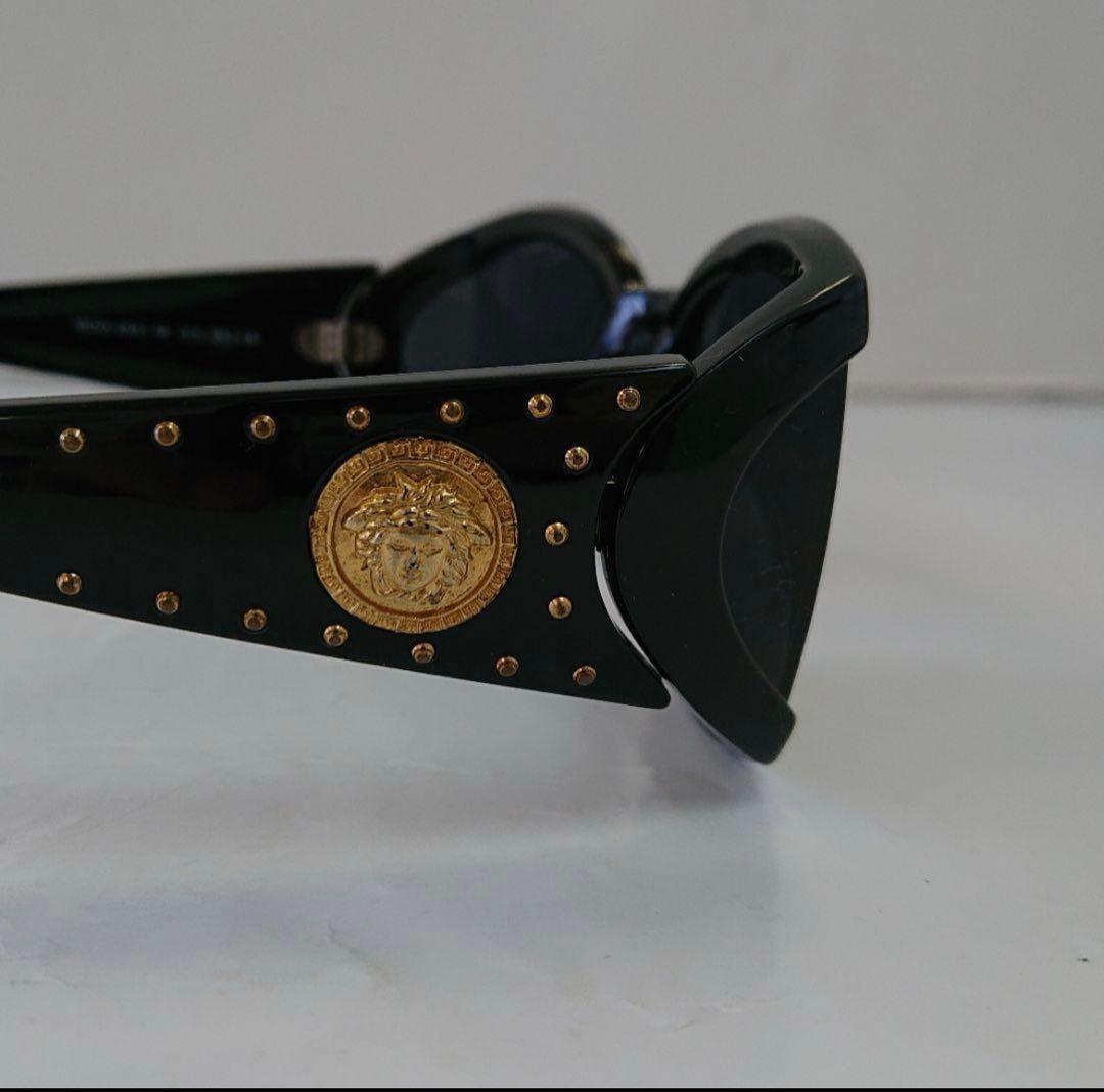 GIANNI VERSACE ブラック サングラス