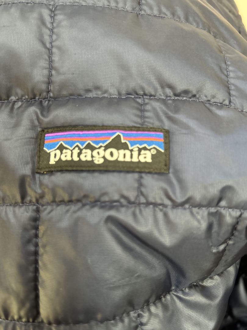 Patagonia ネイビー ダウンジャケット　XS