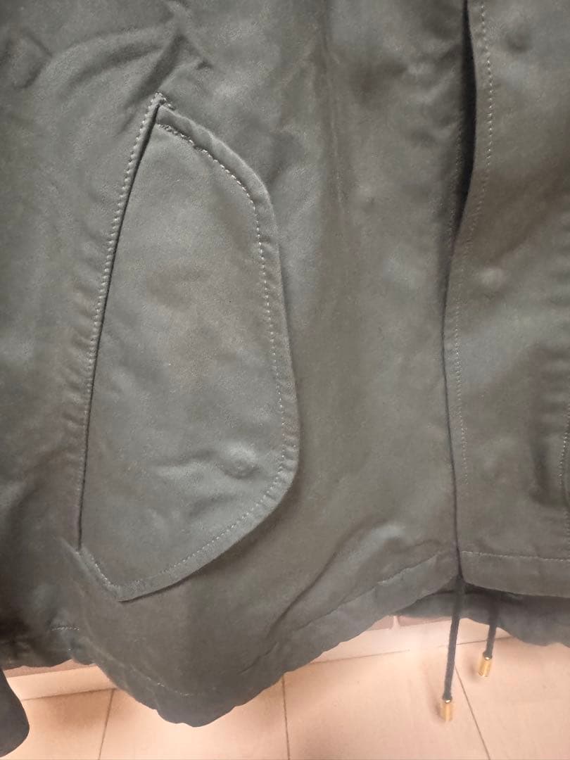 THE RERACS ザ・リラクス モッズコート インナー付き