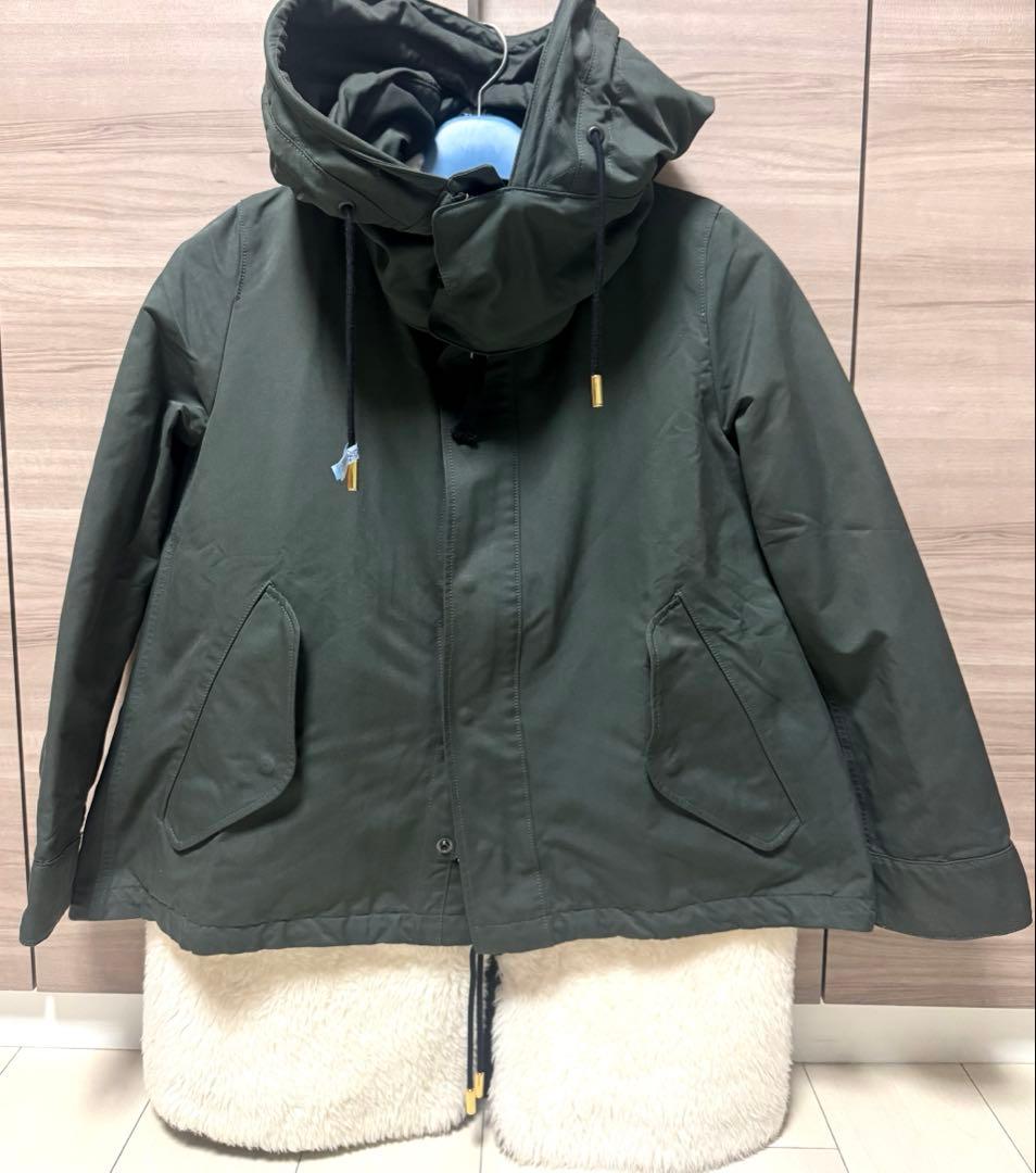 THE RERACS ザ・リラクス モッズコート インナー付き