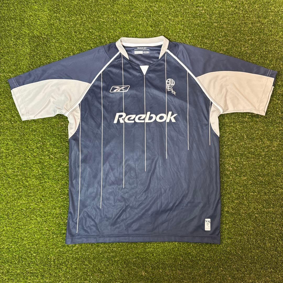 ボルトンワンダラーズ 05-06 中田英寿 Reebok ユニフォーム