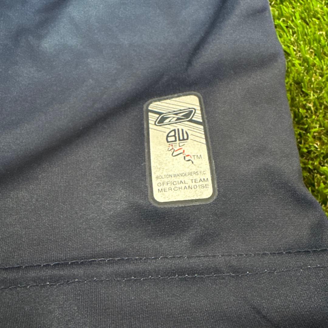 ボルトンワンダラーズ 05-06 中田英寿 Reebok ユニフォーム