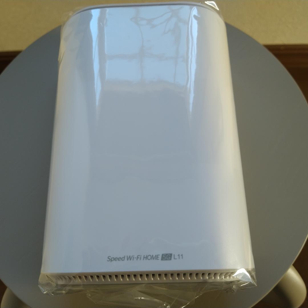 【☆未使用品★  5G L11 UQ版 ZTR01SWU ＊Wi-Fi