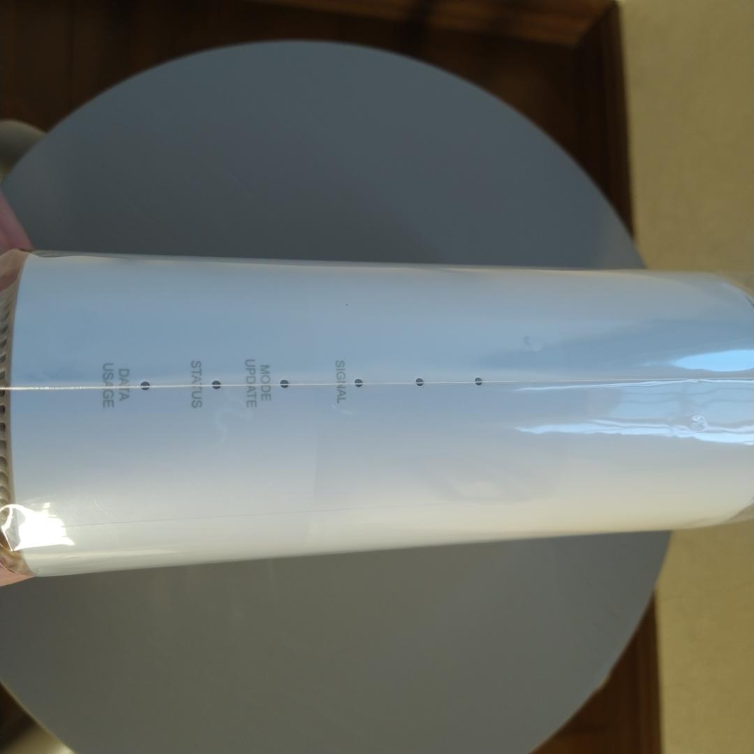 【☆未使用品★  5G L11 UQ版 ZTR01SWU ＊Wi-Fi