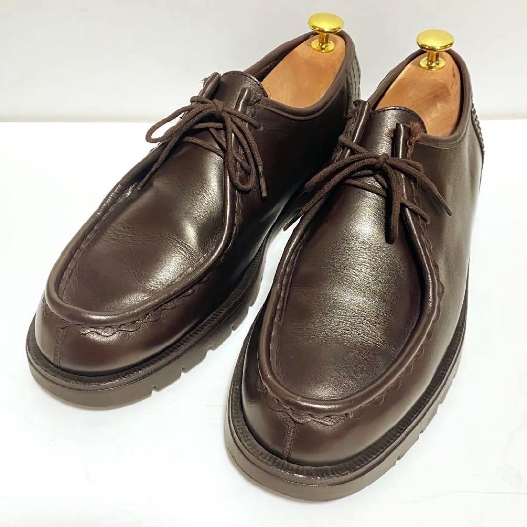 【美品】KLEMAN パドレ チロリアンシューズ ダークブラウン 42