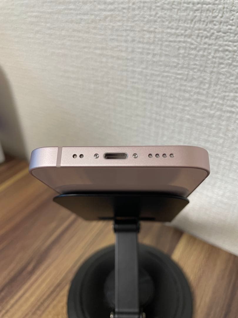 純正バッテリー100%iPhone13mini ピンク 128GB