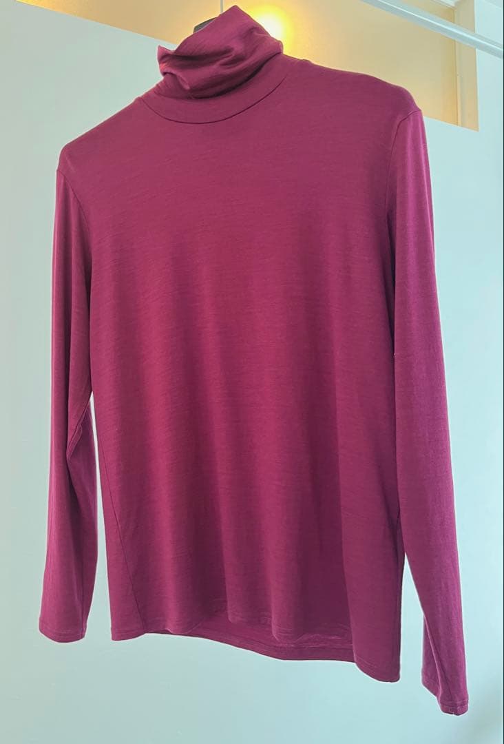 RAINMAKER WASHABLE-WOOL ハイネックセーター