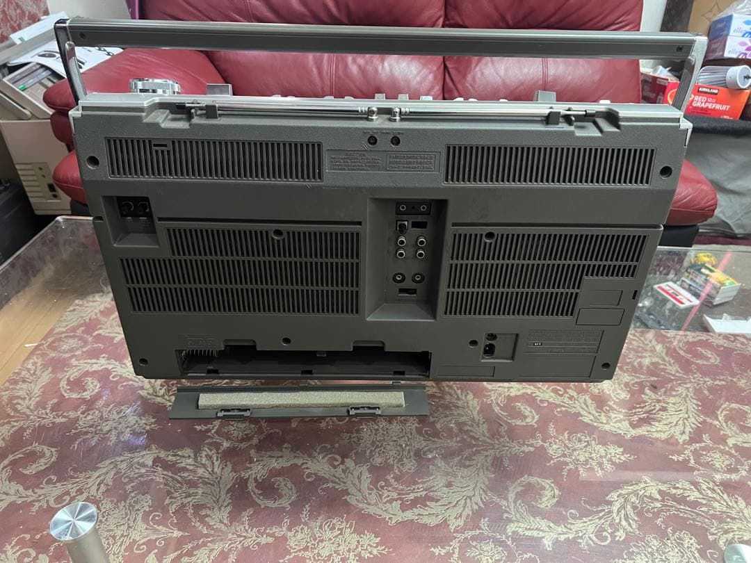 希少日立 TRK-8800RM パディスコラジカセ中古動作品メンテナンス済み美品