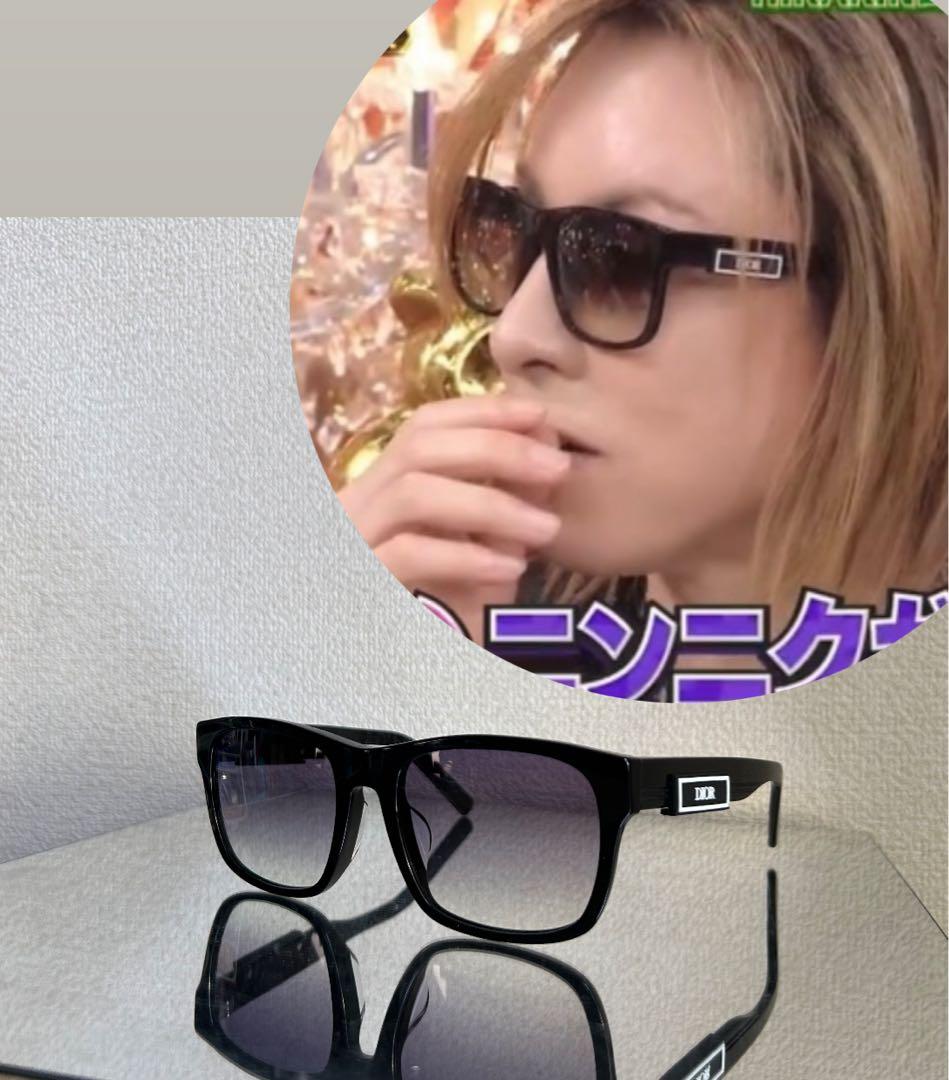 年末年始、頻繁に着用！YOSHIKI Dior サングラス
