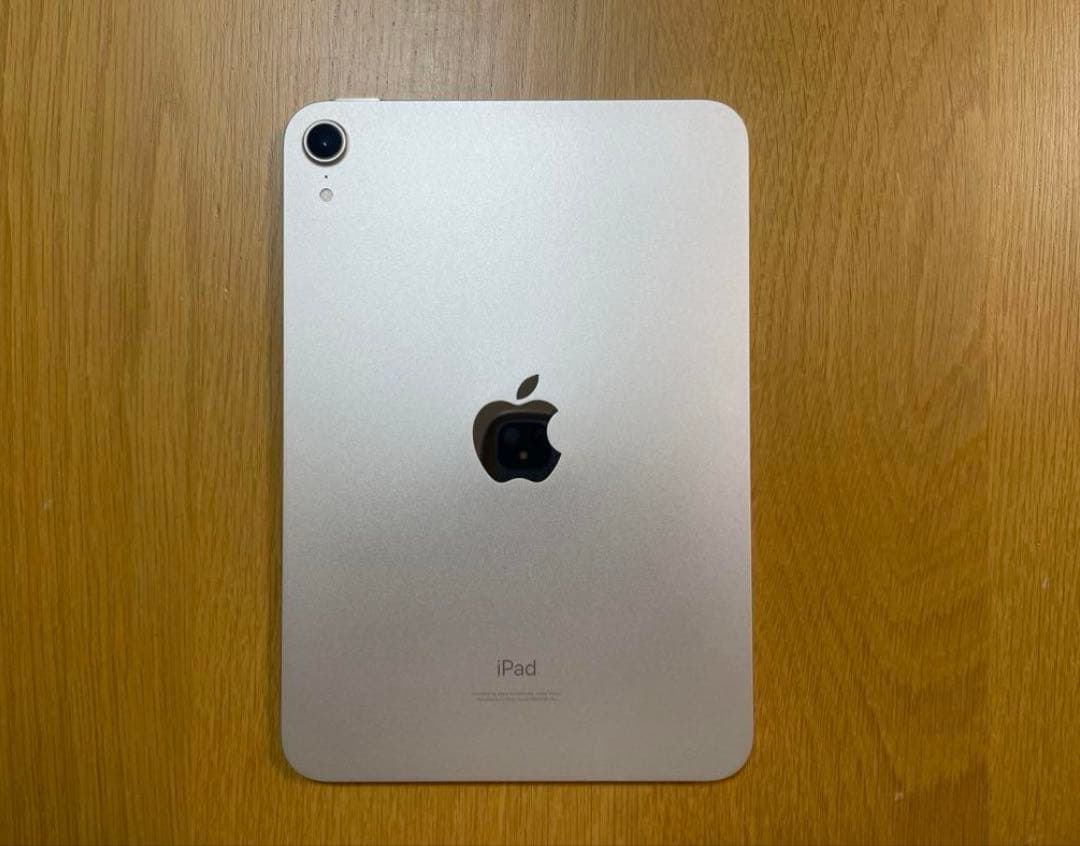 美品‼️iPad mini 第6世代 64GB バッテリー最大容量100%